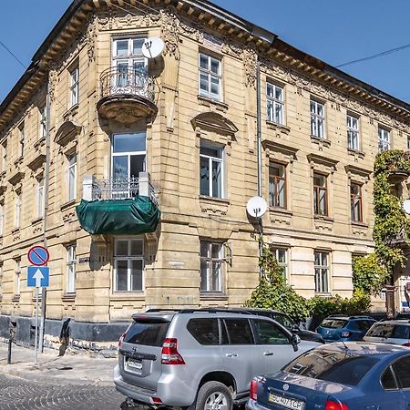 Inshiapartments On Popovycha Str Lviv Eksteriør bilde