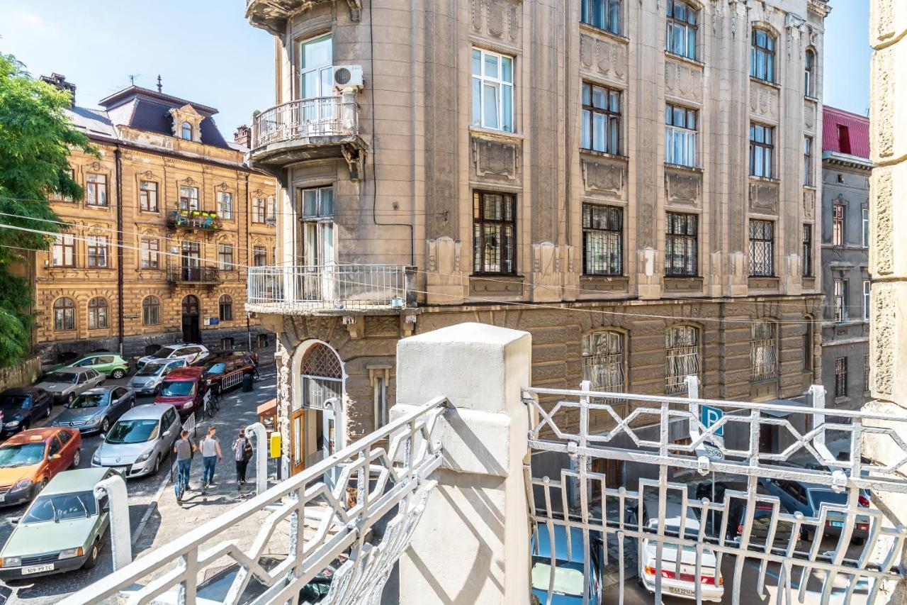 Inshiapartments On Popovycha Str Lviv Eksteriør bilde