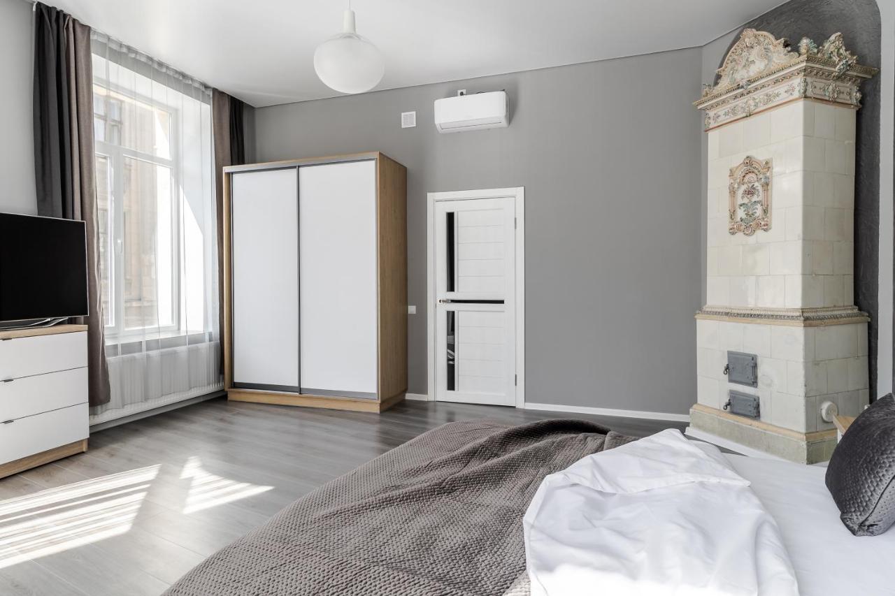 Inshiapartments On Popovycha Str Lviv Eksteriør bilde