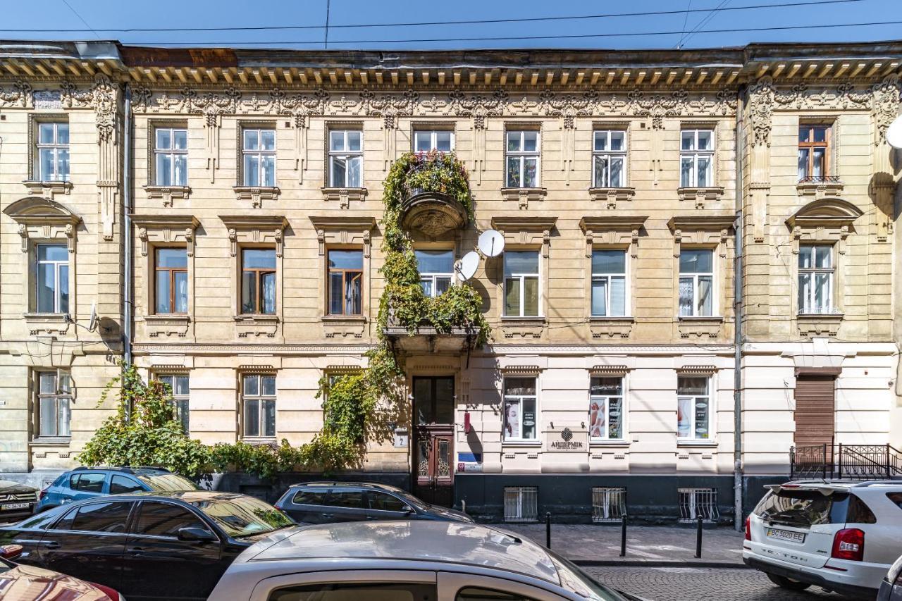 Inshiapartments On Popovycha Str Lviv Eksteriør bilde