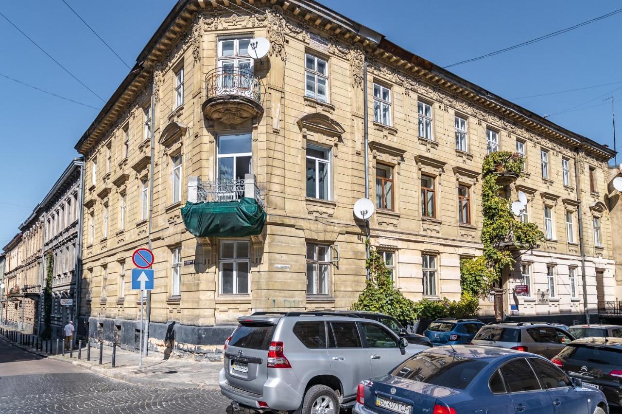 Inshiapartments On Popovycha Str Lviv Eksteriør bilde